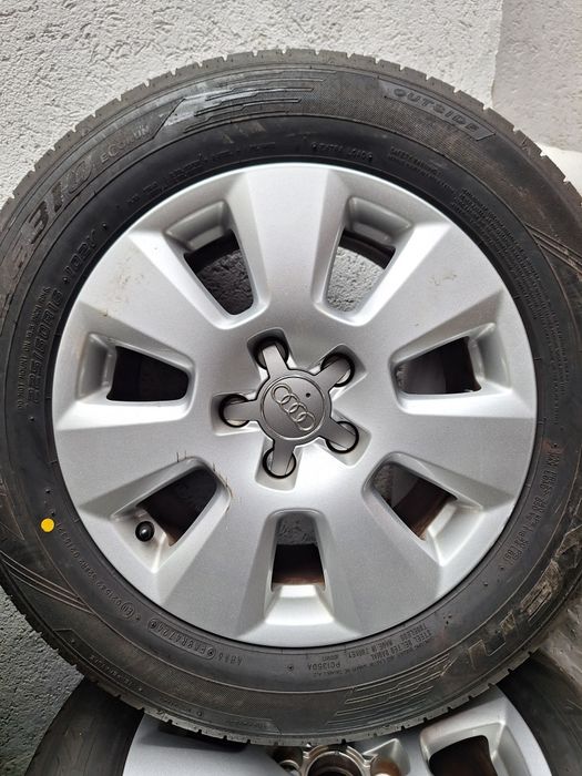 Roti vara audi/vw /skoda / 225/60/r16