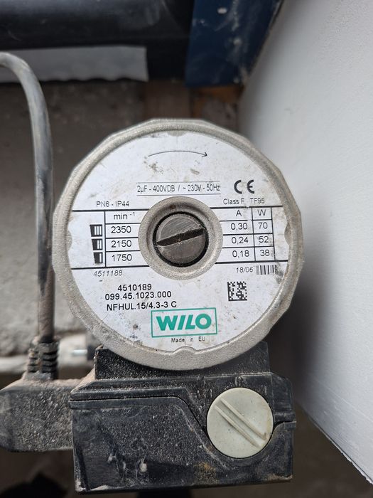 Pompa wilo si grundfos