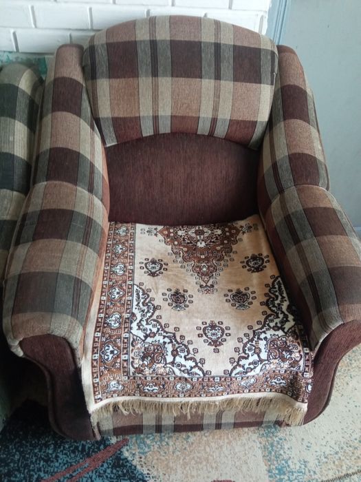 Мягкая мебель, диван, кресла