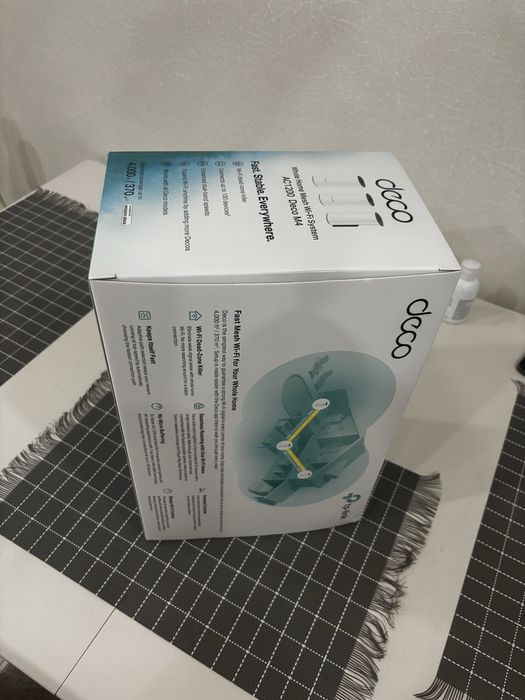Mesh роутер Deco M4 DECO M4 (3-PACK)