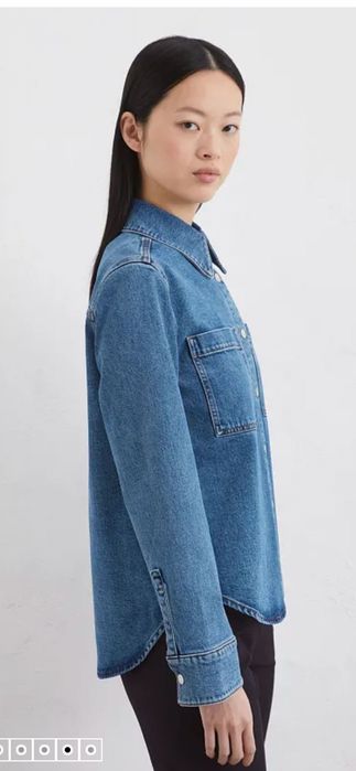 Дънкова риза Marco polo