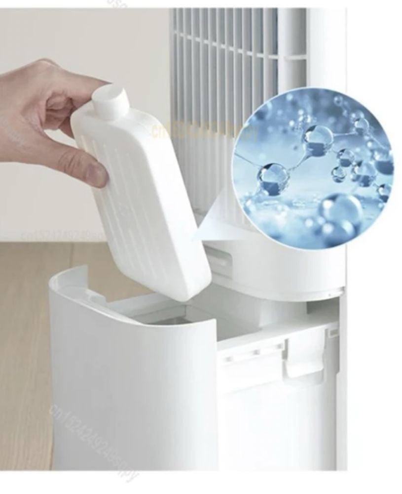 Вентилятор со льдом Xiaomi Mijia Smart Evaporative Cooling Fan: 65 000 ...