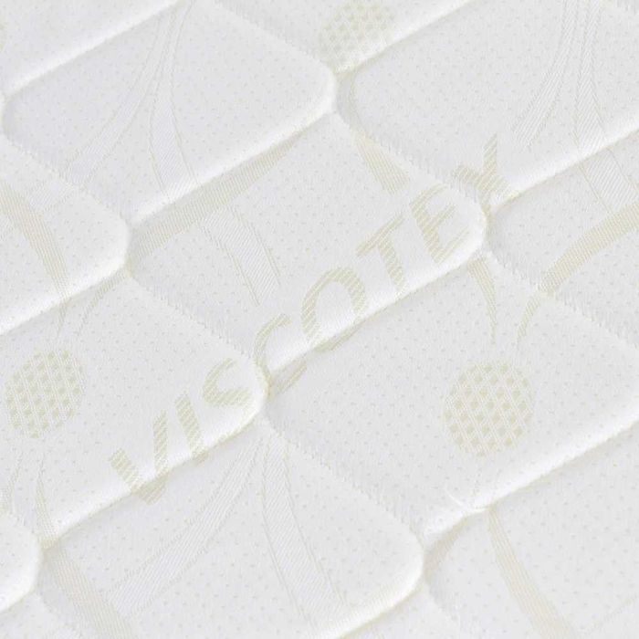 Saltea pat Viscotex Lux spuma poliuretanica arcuri 180 x 200 cm, 24cm