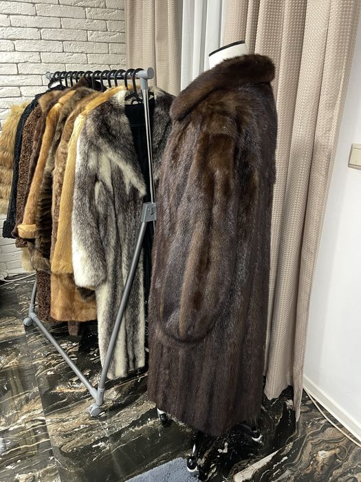 Blana naturala de vizon