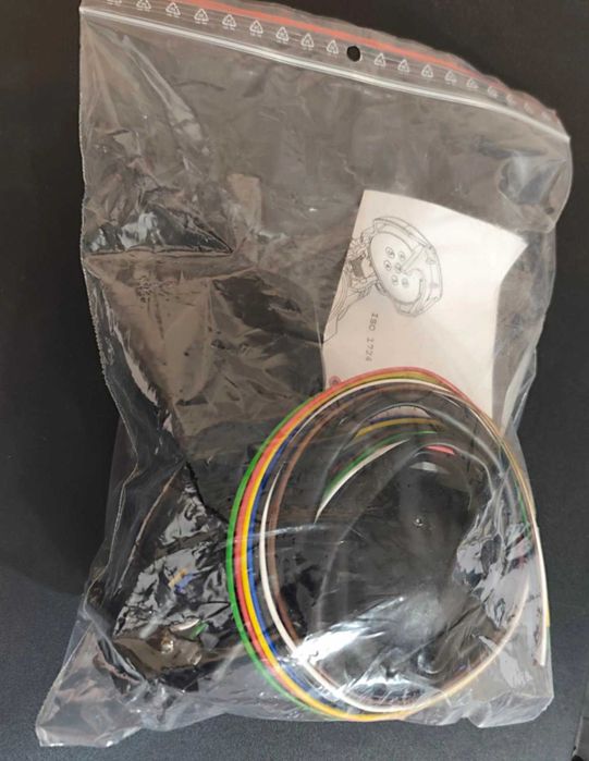 Инсталация за теглич, 7-pin букса, дължина 2,0m, с два кабелни снопа