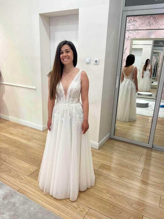 Бутикова булчинска рокля от Be Queen