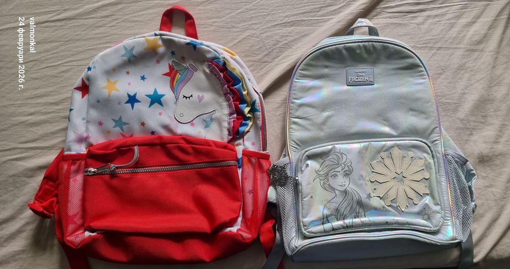 Детски раници за момиченце