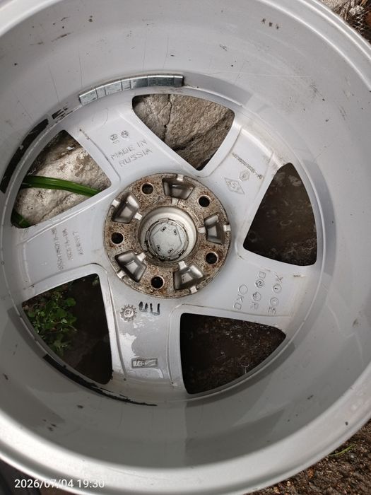 Легкосплавные диски r16