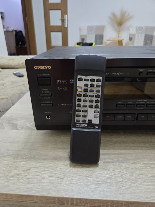 ONKYO TX DS 676 amplificator receiver statie 5.1