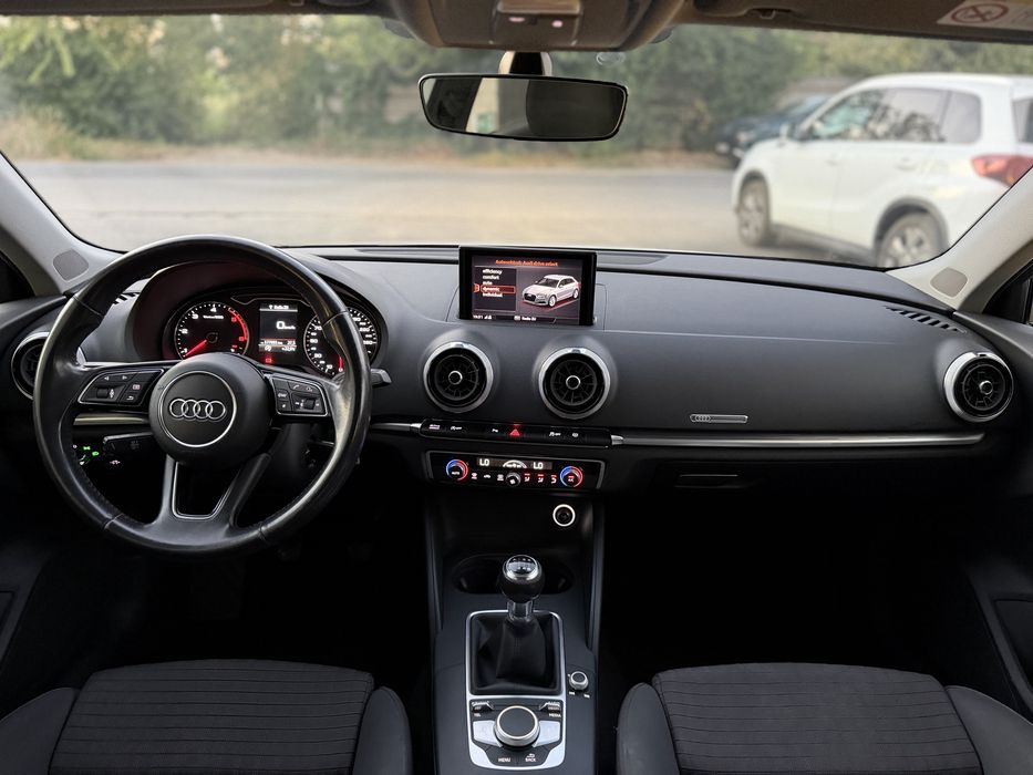 Audi A3 Diesel 1.6 Cutie manuala 6+1 CP115 an  2019 km Reali 170.000 fara Daune