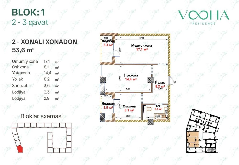 VOHA Residence Xon Saroy