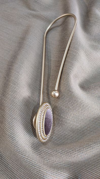 Магнит -зажим для штор, тюля