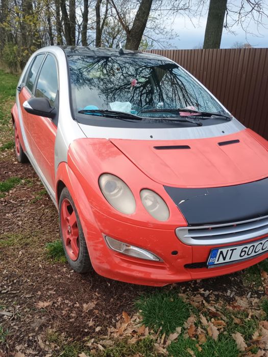 Smart fourfour 1.3 benzina1