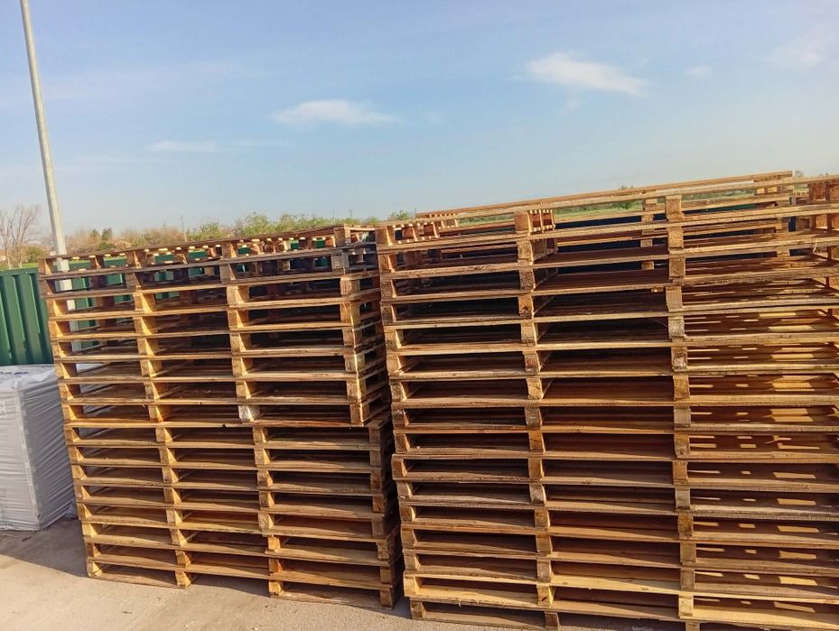 Палети 240 см х 100см