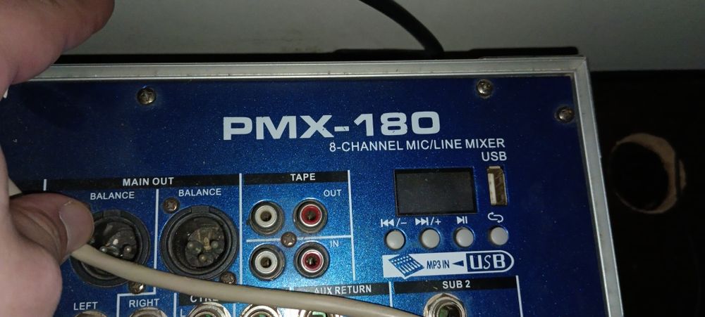 Микшер Daus PMX-180