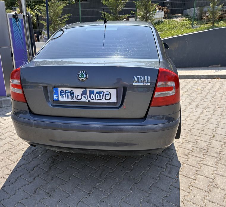 Skoda Octavia 1.6 MPI