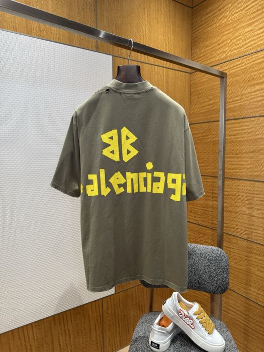 Tricou Balenciaga Calitate Premium