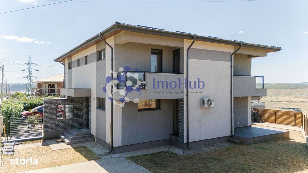 Casa de vanzare in Valea Lupului tip duplex, 4 camere, 118 mp