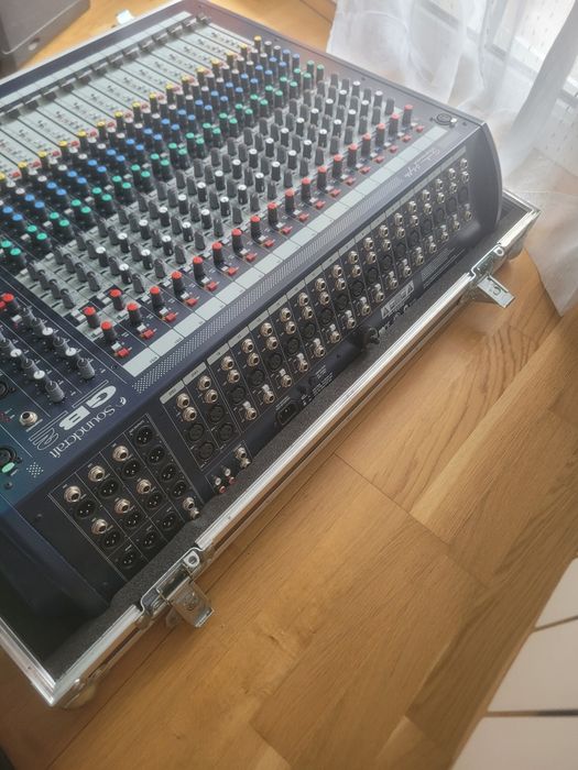 soundcraft GB2 și souncraft M12 (nu dynacord ev fbt Himaxx rx)