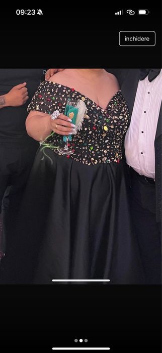 Rochie facuta pe comanda / nasa / soacra mare