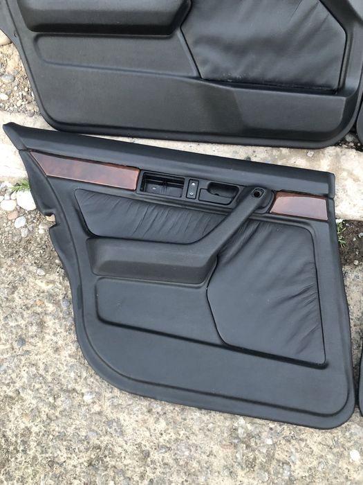 Бмв е34 жатый кожа обшивки