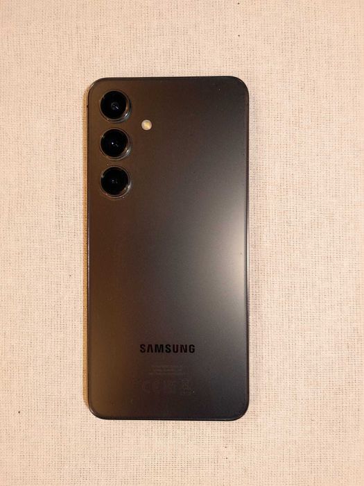 SAMSUNG Galaxy S24 5G, 256GB, 8GB RAM, Dual SIM, Onyx Black