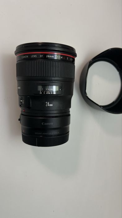Canon EF 24mm Obiectiv Foto DSLR F1.4L II USM