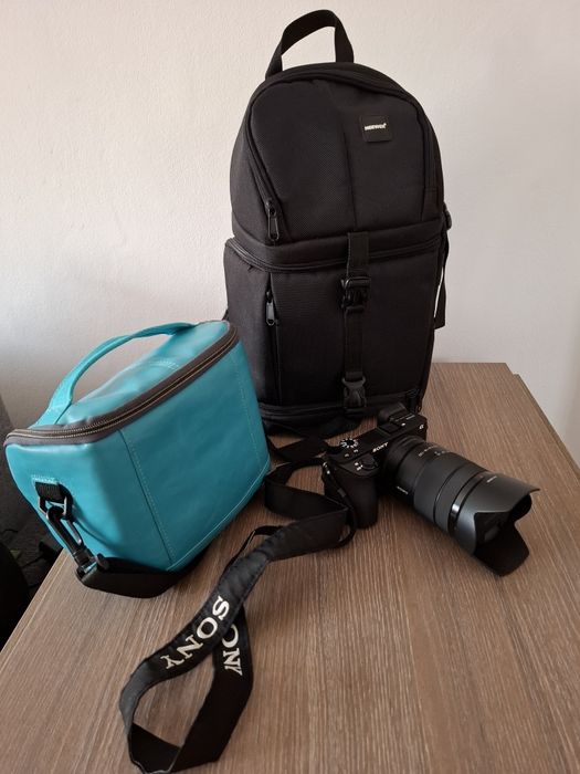 Vând aparat foto Sony alfa6500 stare impecabila