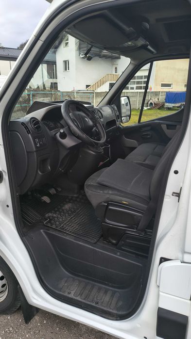 Renault Master 3.5T Prelată – Cabină dormit – Flotă proprie – Gata de muncă