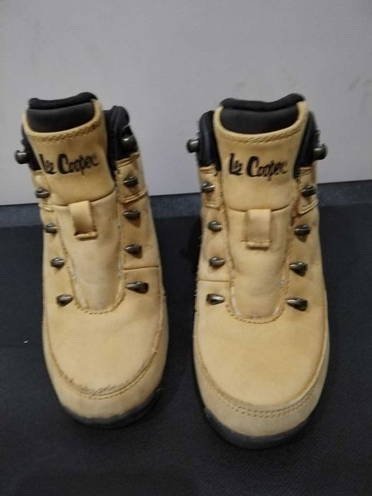 Нови боти Lee Cooper естествена кожа 29