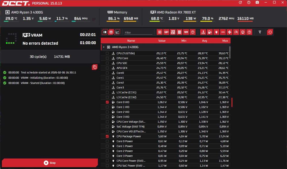 Видео карта AMD Radeon RX 7800 XT Reference, 16GB GDDR6