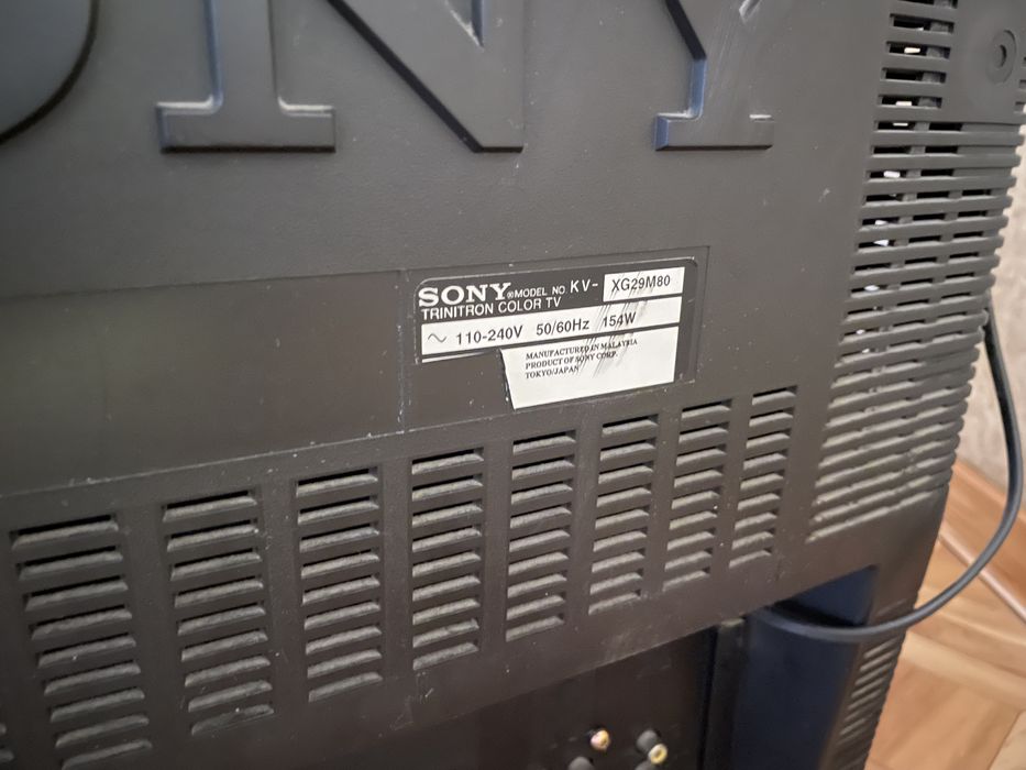 Цветной телевизор Sony