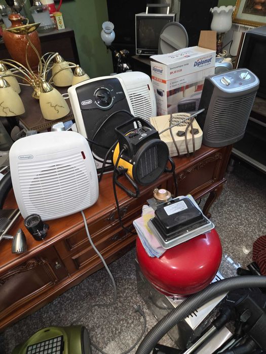 Електрически печка духалка DeLonghi i SIEMENS Rowenta