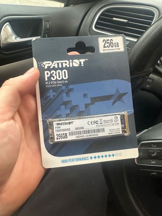 ssd patriot 256gb Nou