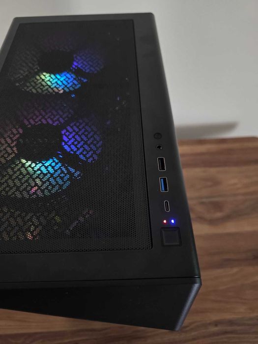 Нов | i5 12400F | RTX 5060 | 16 GB RAM | NVMe | Геймърски