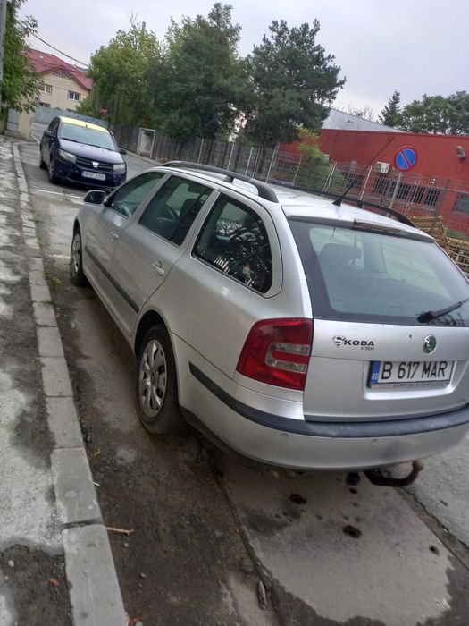 Skoda Octavia 2 2004