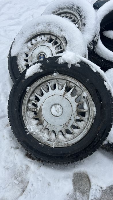 Продам диски с резиной р 15 на бмв