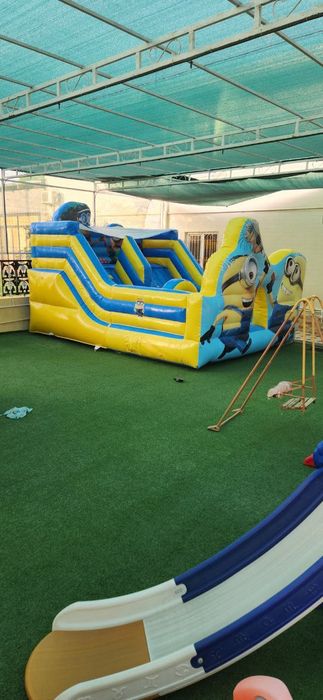 Продаётся детский батут почти новый 4*5 метр