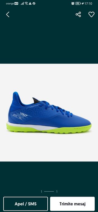 Ghete fotbal copii 35 și 33