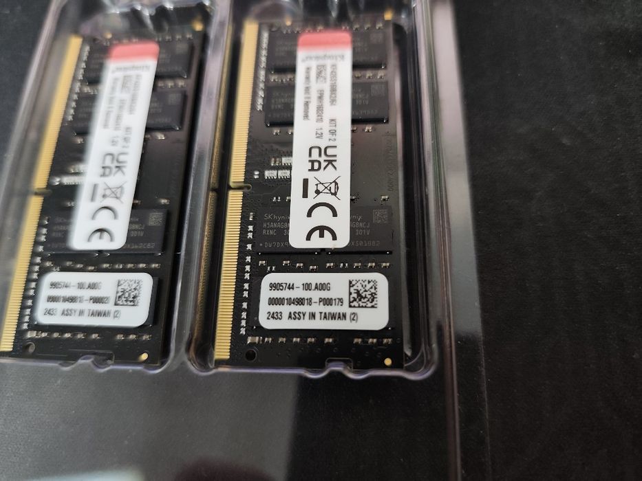 Продавам 64GB DDR4 за лаптоп