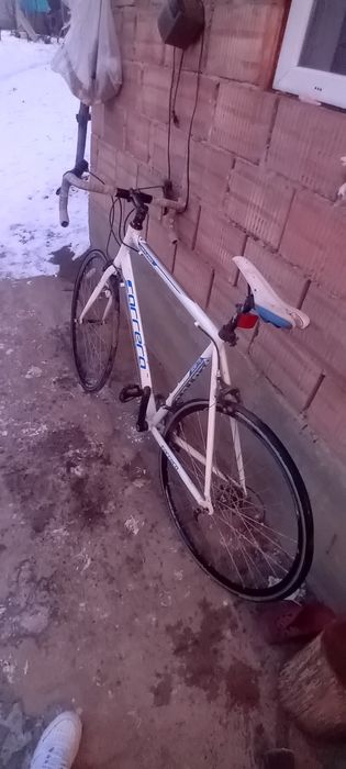 Bicicleta. Marca karera