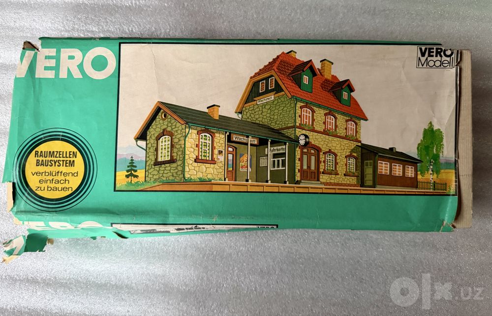 Продаю сборные макеты домики Vero (ГДР) HO 1:87