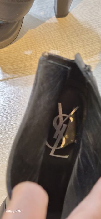 Разгрузка гардероба. YSL оригинал.