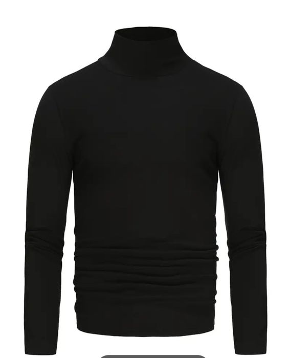 Водолазка мужская чёрная