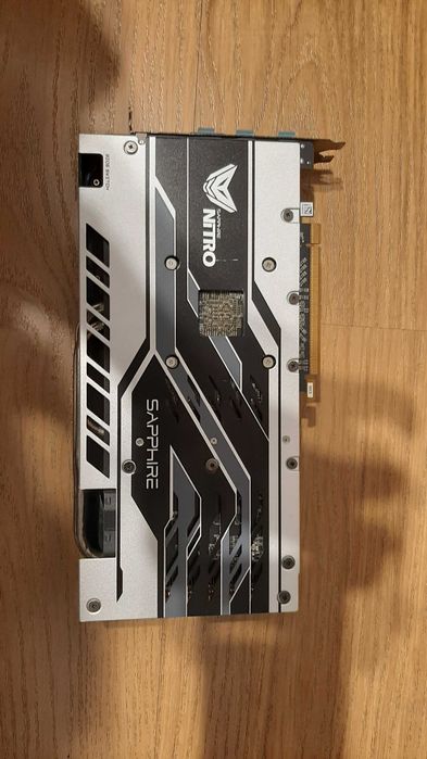 Видео карта  SAPPHIRE NITRO RX 580 8G