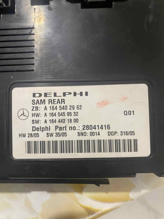 ML w164 320cdi 4Matic