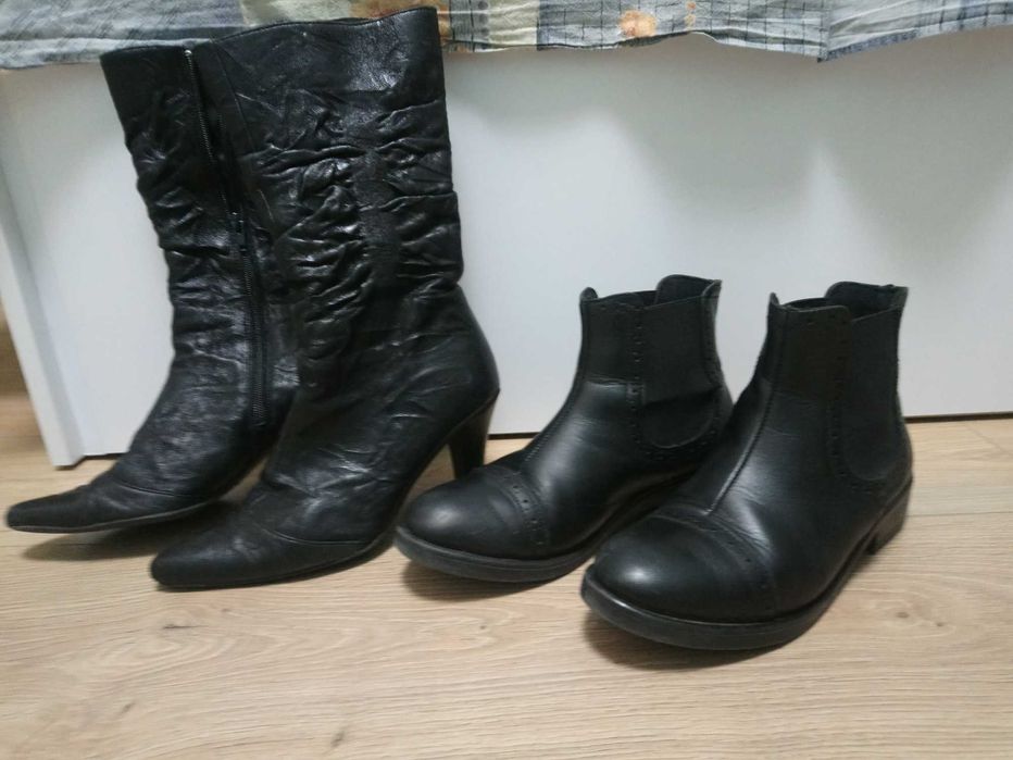 Естествена кожа 2 чифта за 15лв