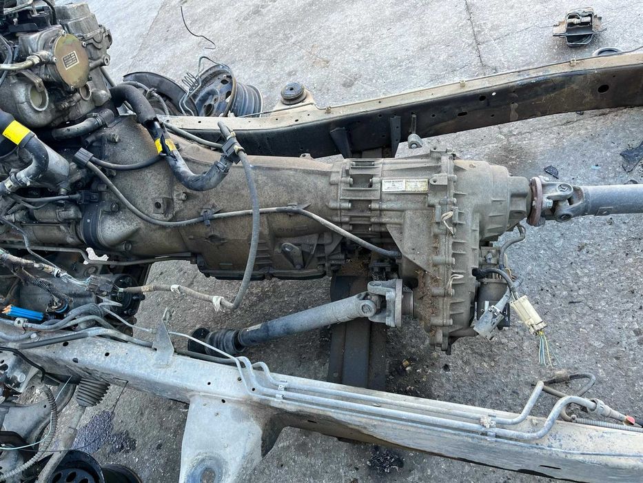 Двигател SsangYong Rexton санг йонг рекстон 2.7 165к.с. 2005г.