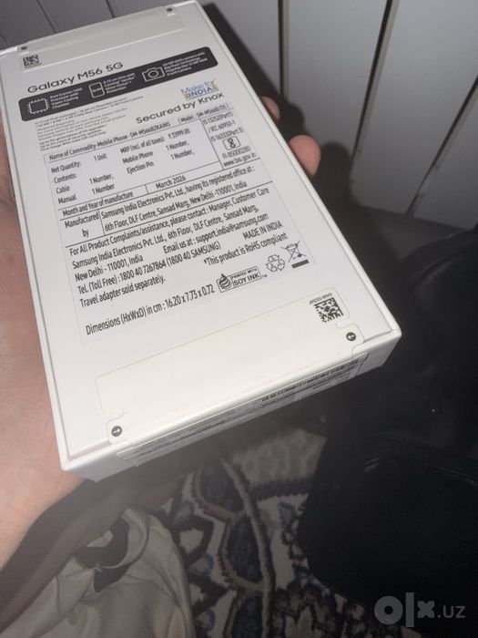 Samsung M56 128/8 yangi pachka ochilmagan