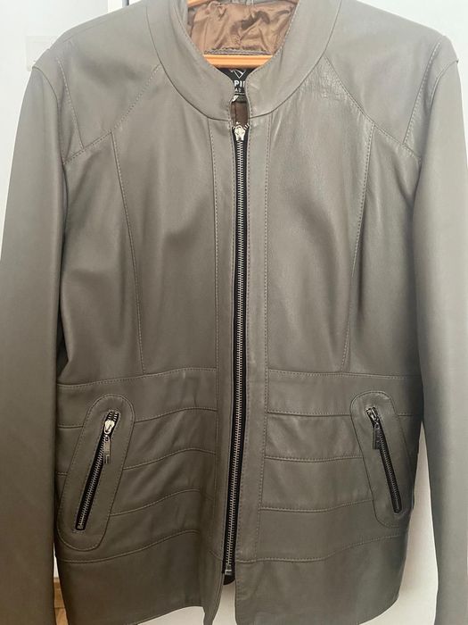 Geacă piele naturală